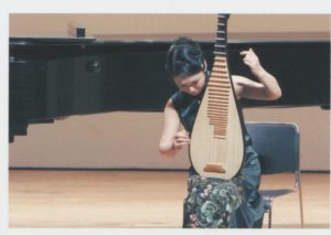 中国琵琶演奏方法