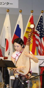 中国琵琶伴奏インターナショナルウィーク2019