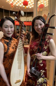2020年春節中国琵琶演奏
