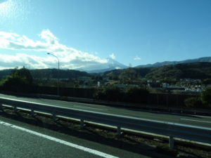 京浜急行バス富士山